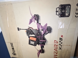 Wizard X220S , analog FPV, ELRS, dron gotowy do lotu