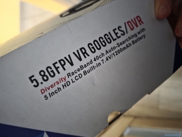 Wizard X220S , analog FPV, ELRS, dron gotowy do lotu