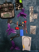 Wizard X220S , analog FPV, ELRS, dron gotowy do lotu